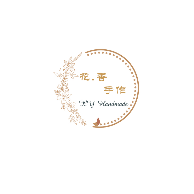 花香手作logo