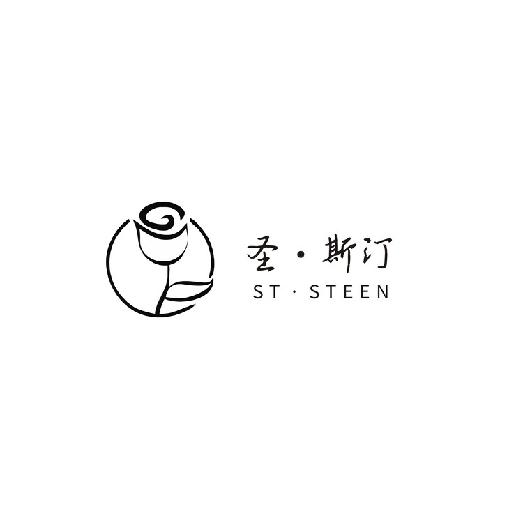 圣·斯汀logo