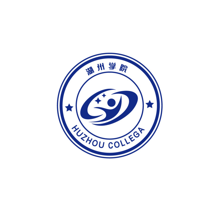 湖州学院logo