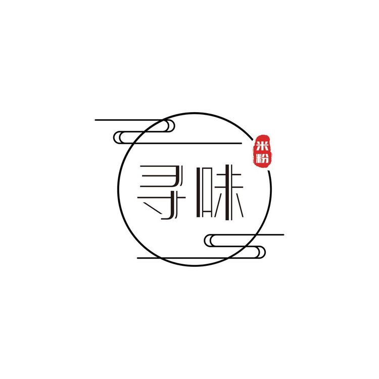 寻味米粉logo