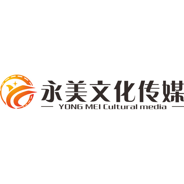 永美传媒logo