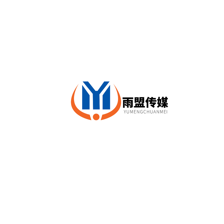 雨盟传媒logo