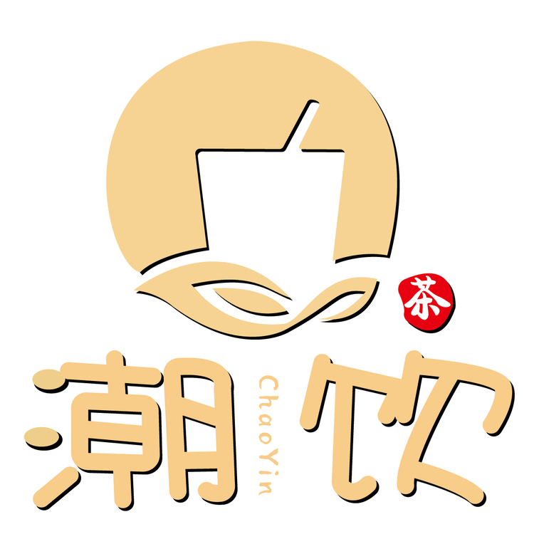 潮饮logo