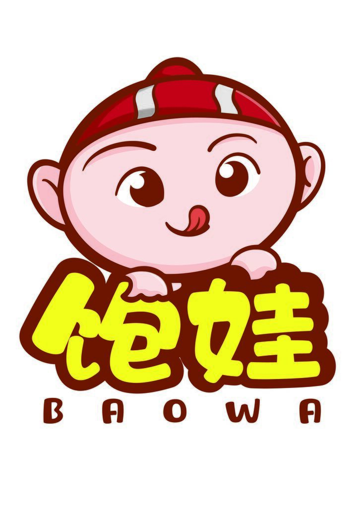 饱娃logo