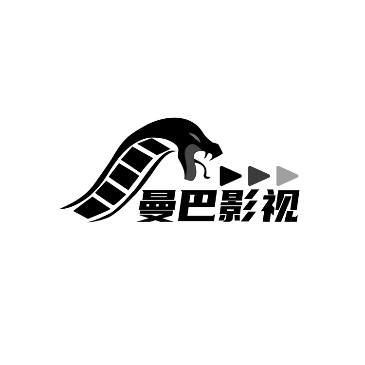 曼巴影视logo