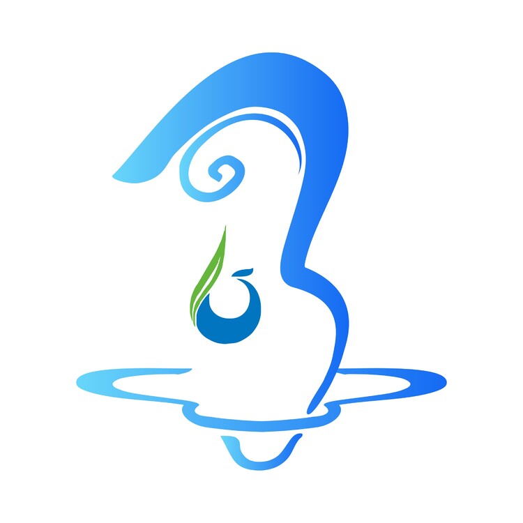 水滴入海logo