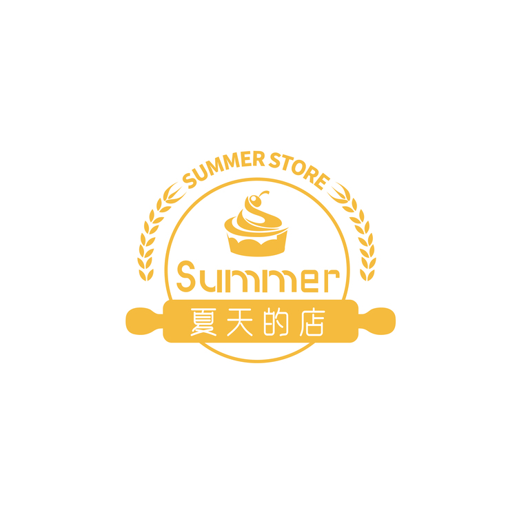 夏天的店logo