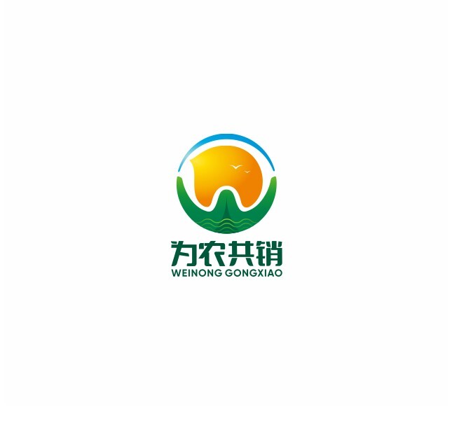 为农共销logo