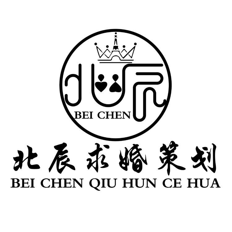 北辰求婚策划logo