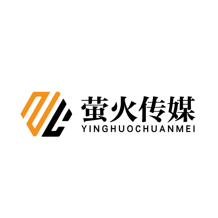 萤火传媒logo