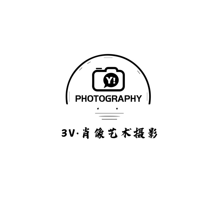 3V·肖像艺术摄影logo