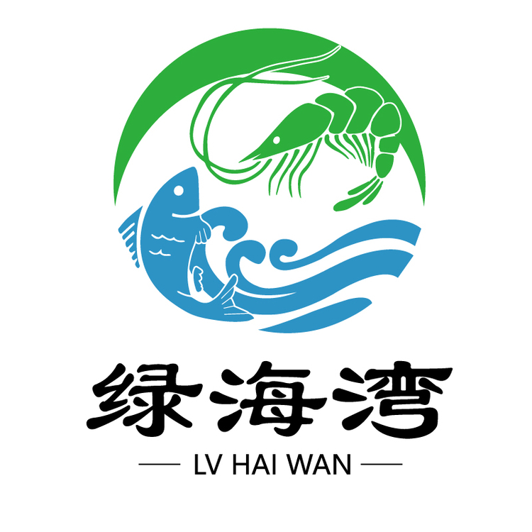 绿海湾logo