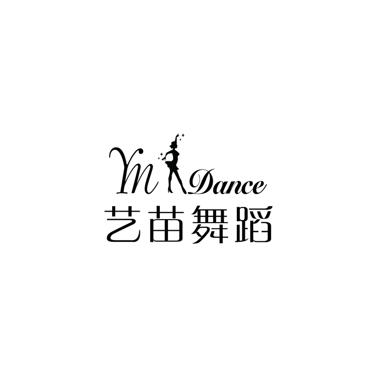 艺苗舞蹈logo