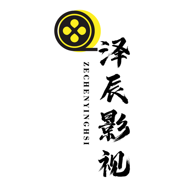 泽辰影视logo