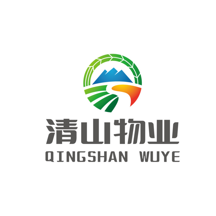 清山物业logo