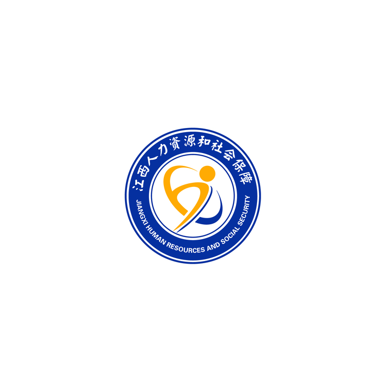 江西人力资源和社会保障logo