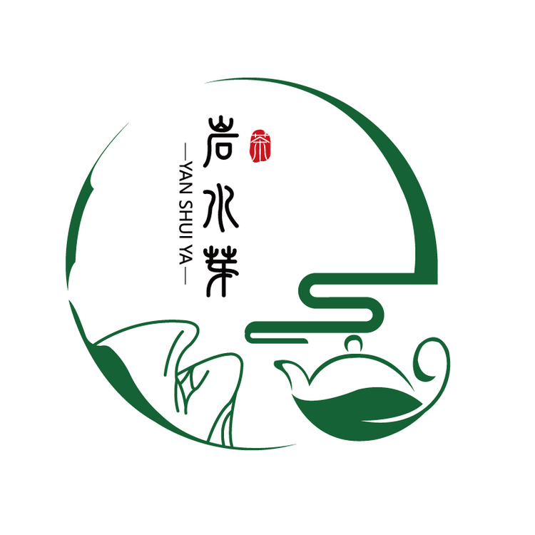 岩水芽logo