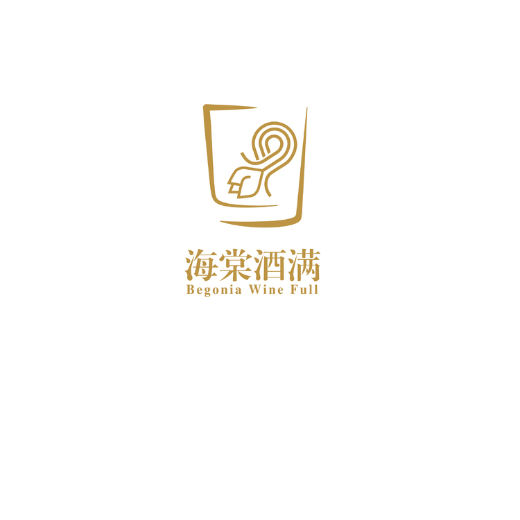 海棠酒满logo