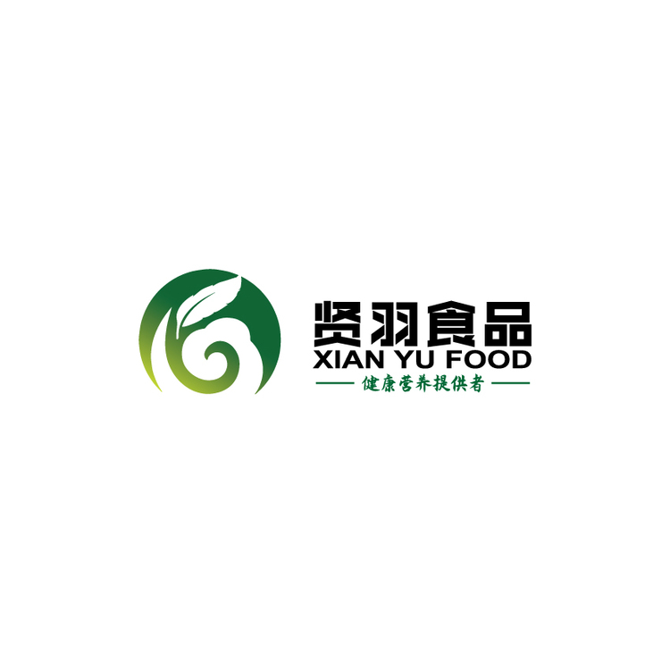 贤羽食品logo