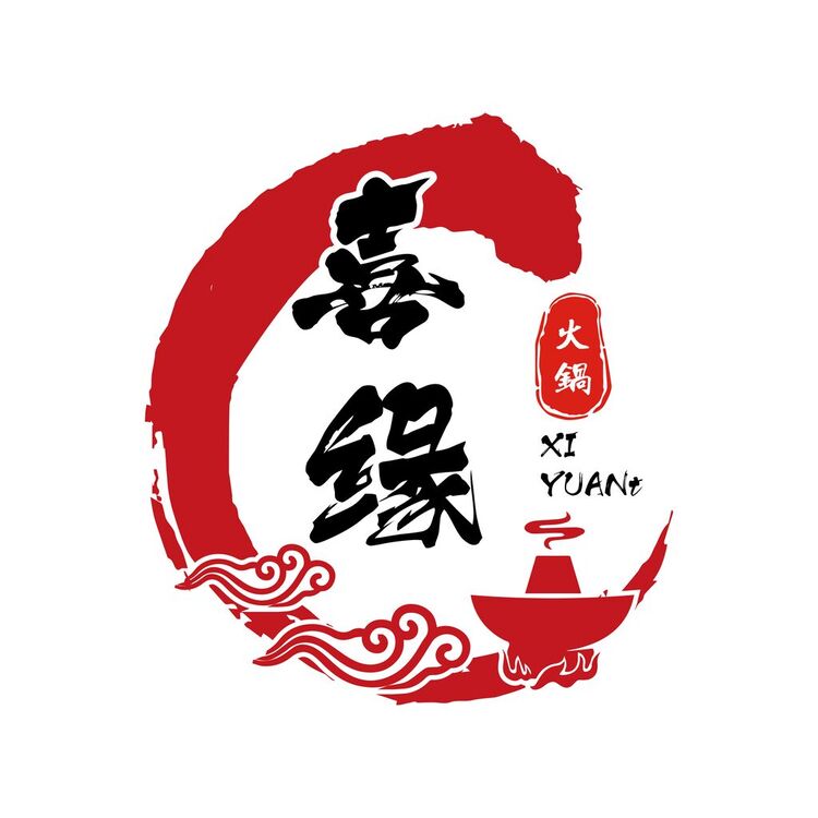 喜缘logo