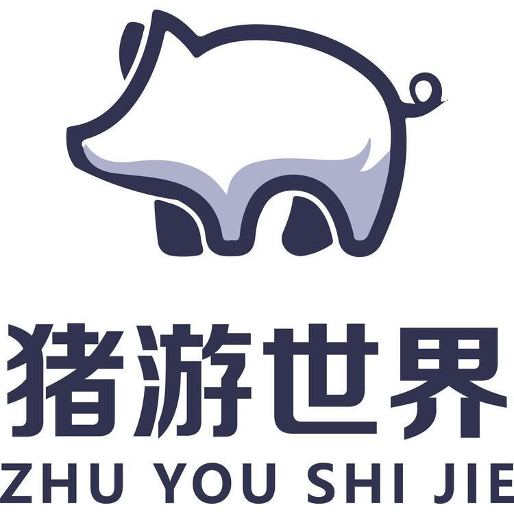 猪游世界logo