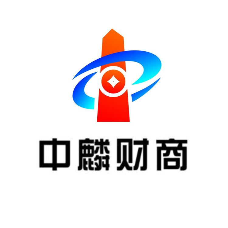 中麟财商logo