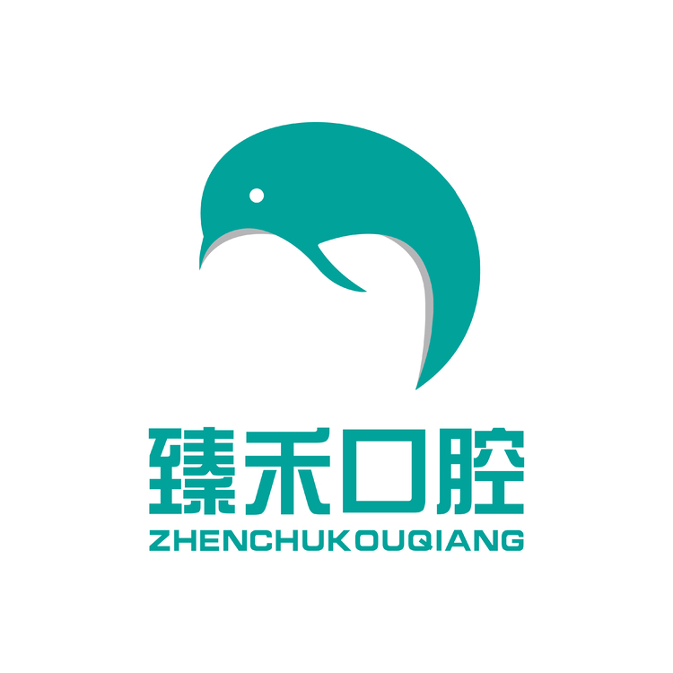 臻禾口腔logo