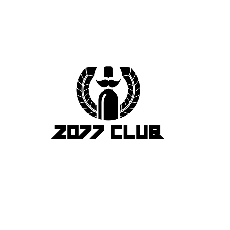 2077 CLUBlogo