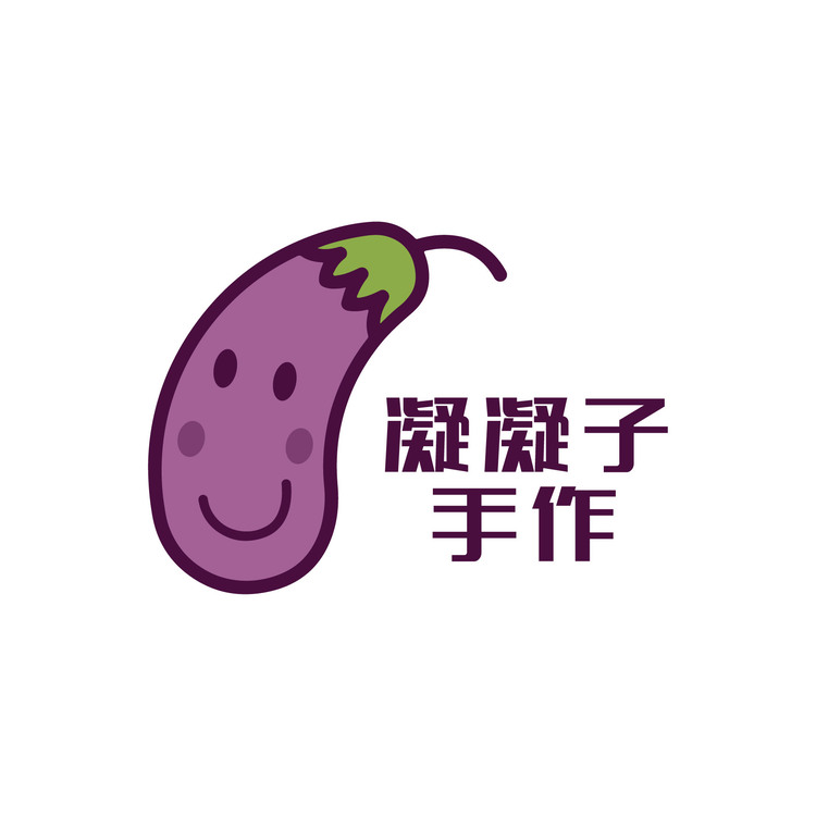 凝凝子手作logo