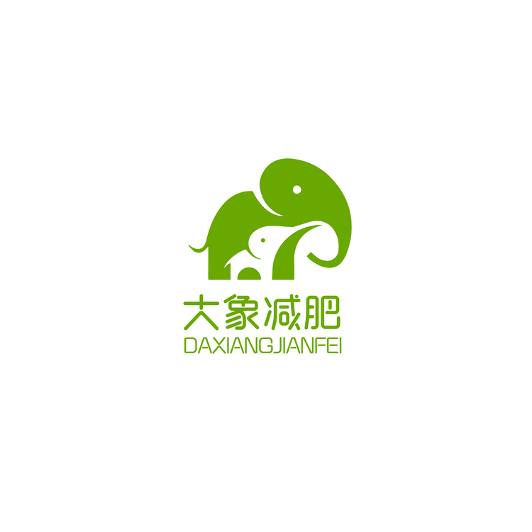 大象减肥logo