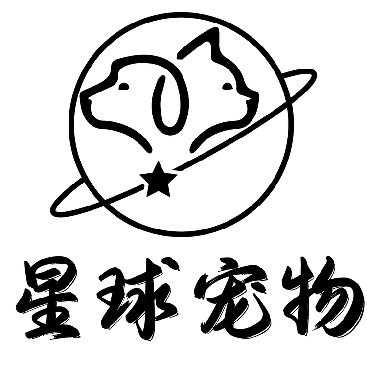 星球宠物logo