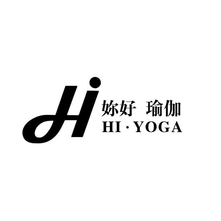 你好 瑜伽logo