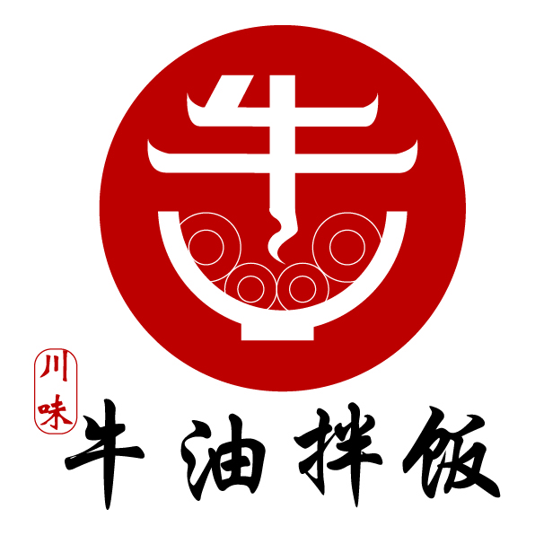 川味牛油拌饭logo