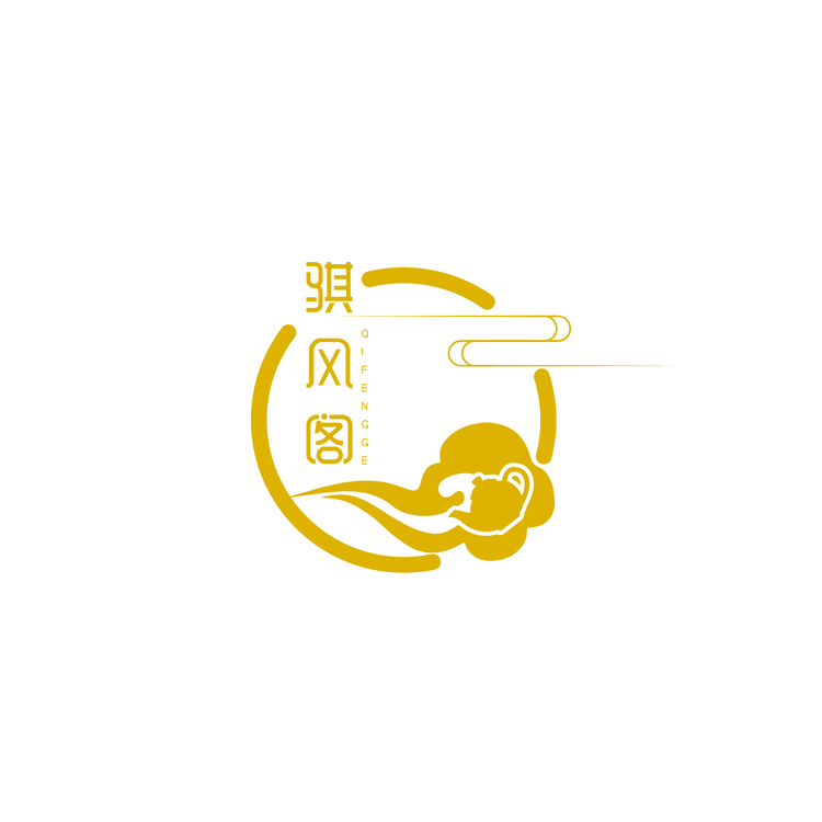 骐风阁logo