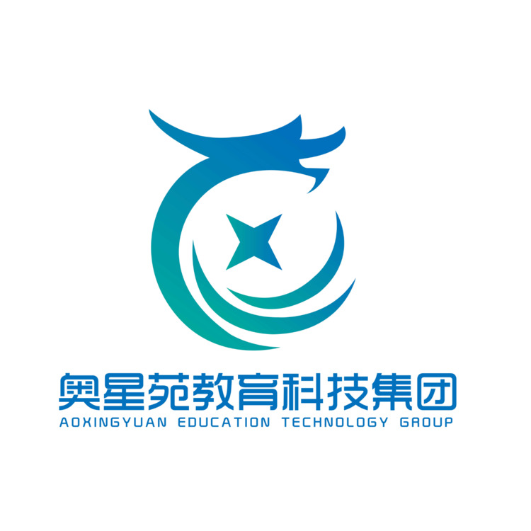 奥星苑教育logo