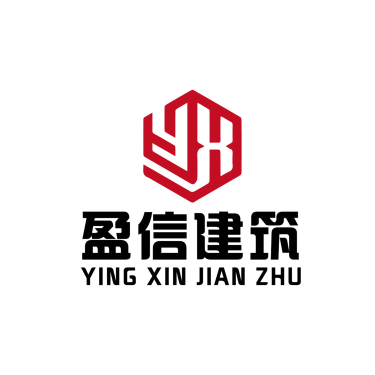 盈信建筑logo