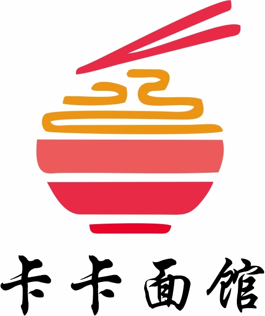 卡卡面馆logo