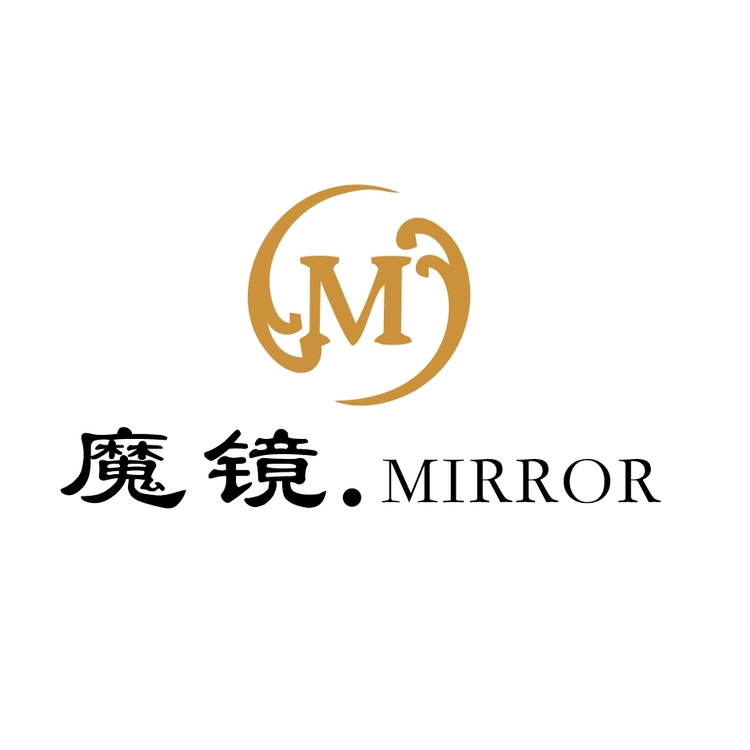 魔镜美容logo