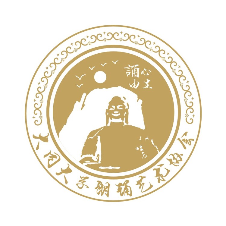 诵由心生 徽章logo