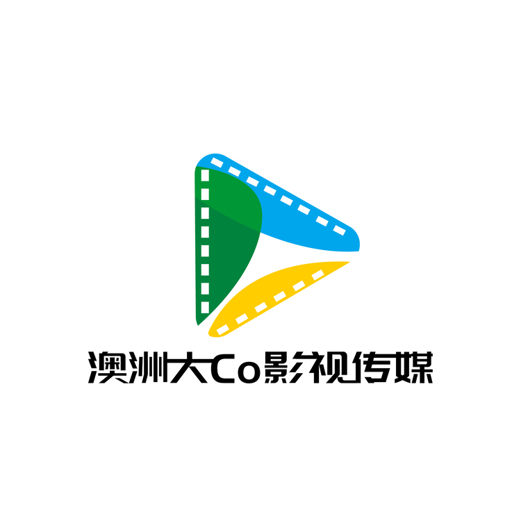 澳洲大Co影视传媒logo