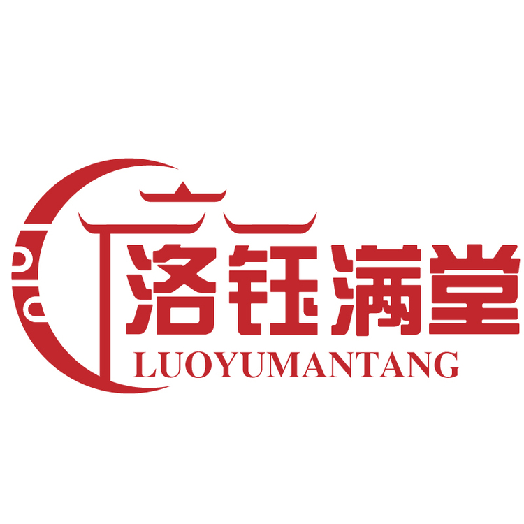 洛钰满堂logo