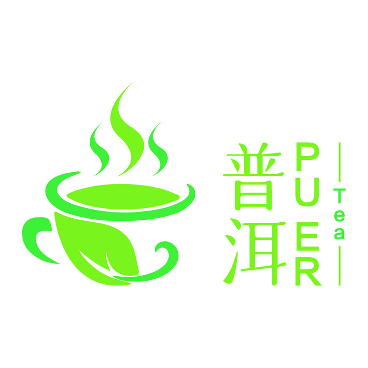 普洱茶logo