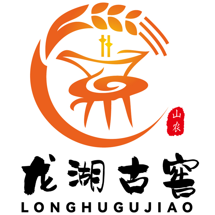 龙湖古窖logo