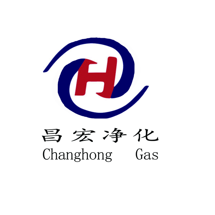 昌宏净化logo