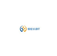 杨校长讲IT logo