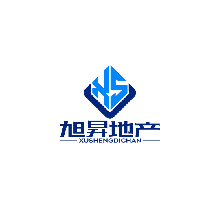 旭昇地产logo