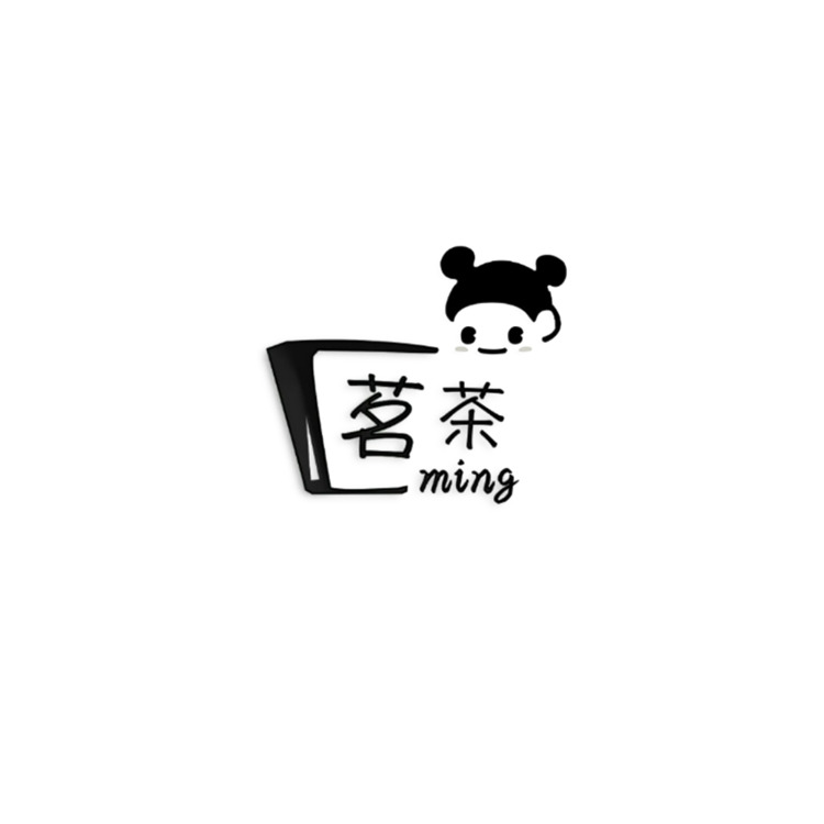 茗茶logo