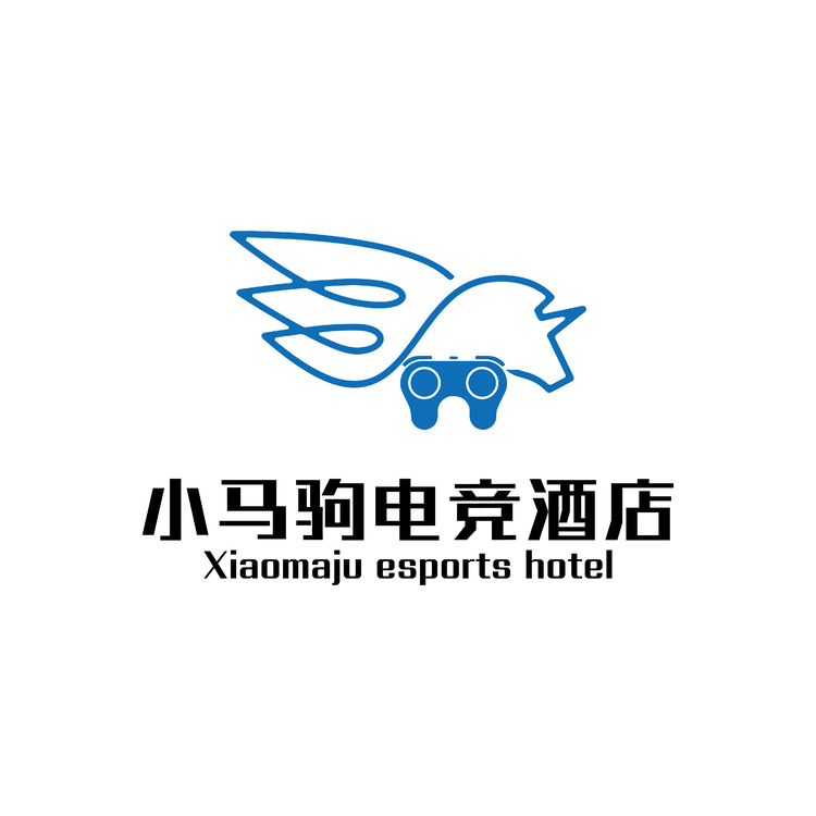 小马驹电竞logo