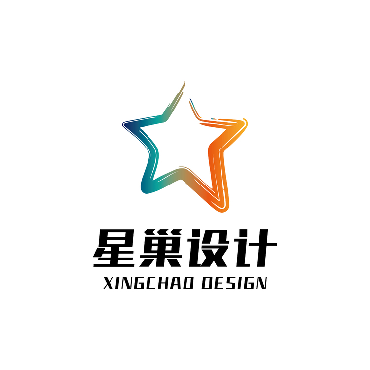 星巢设计logo