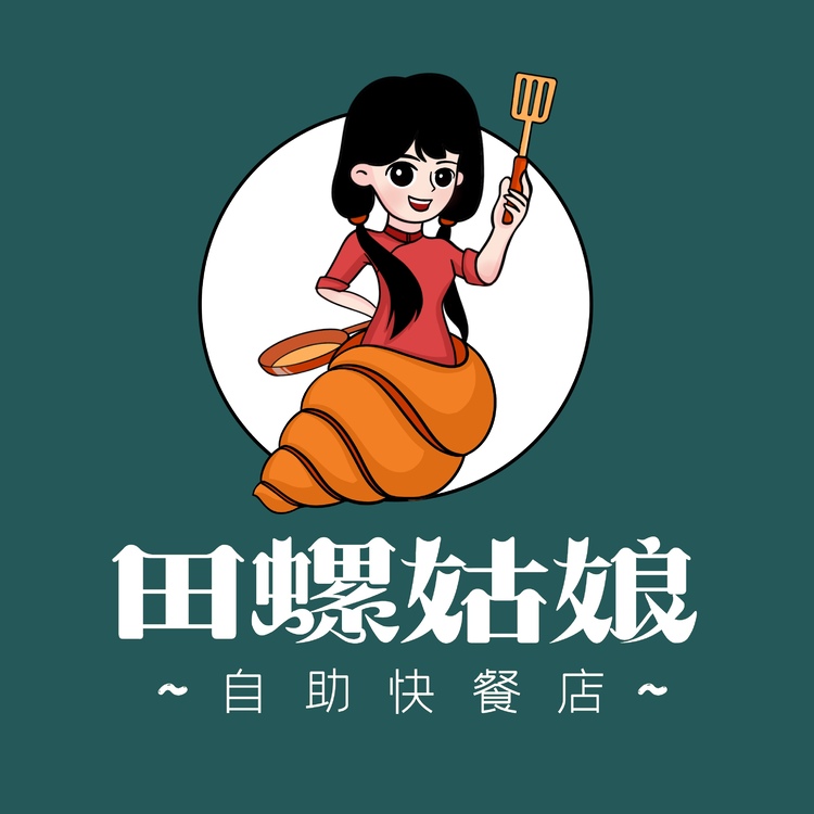 田螺姑娘logo